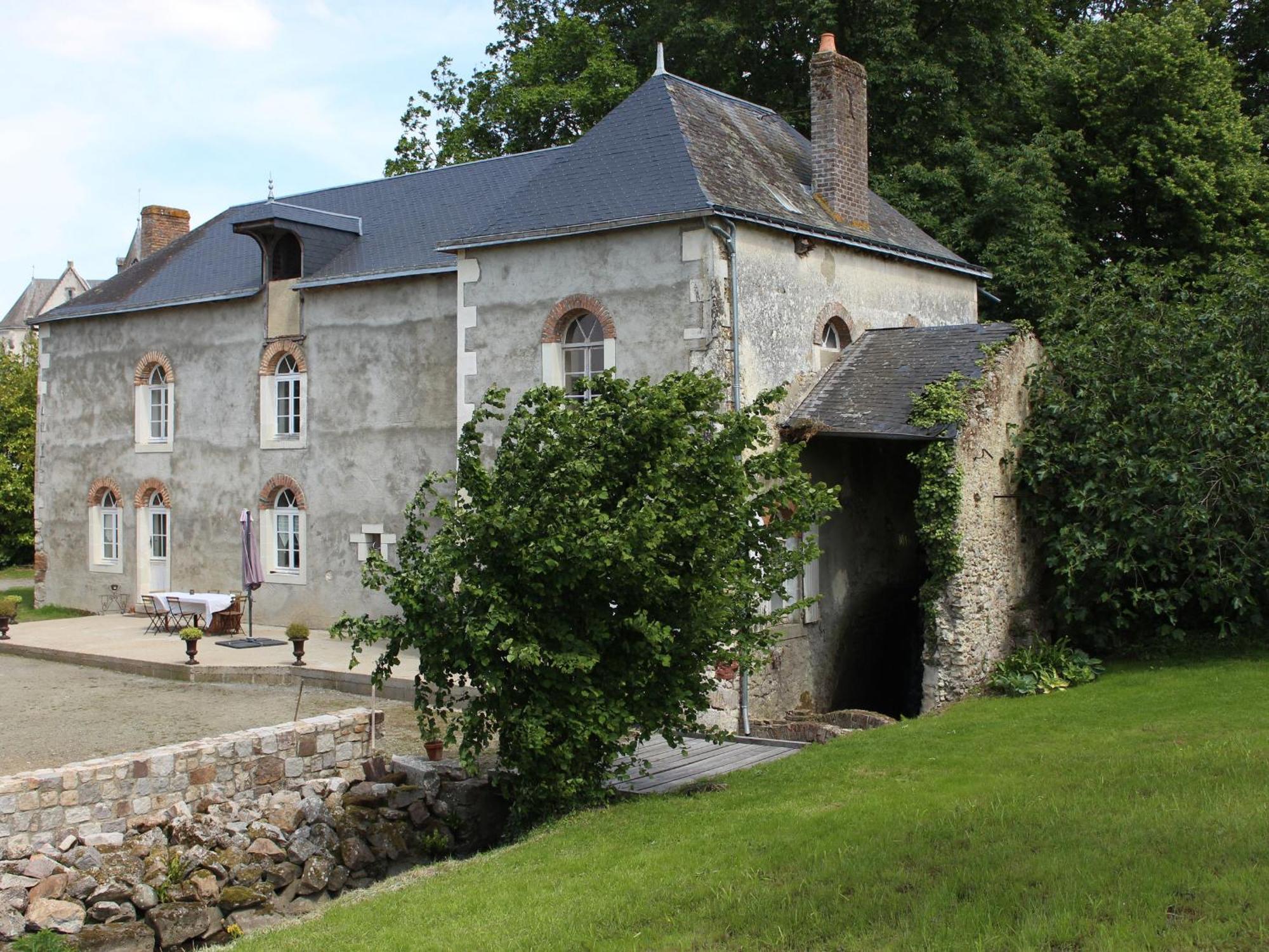 Gite De Charme Proche Du Mans Pour 6 Pers., Commerces A Pied, Tout Equipe - Fr-1-410-258 Cérans-Foulletourte Exterior photo
