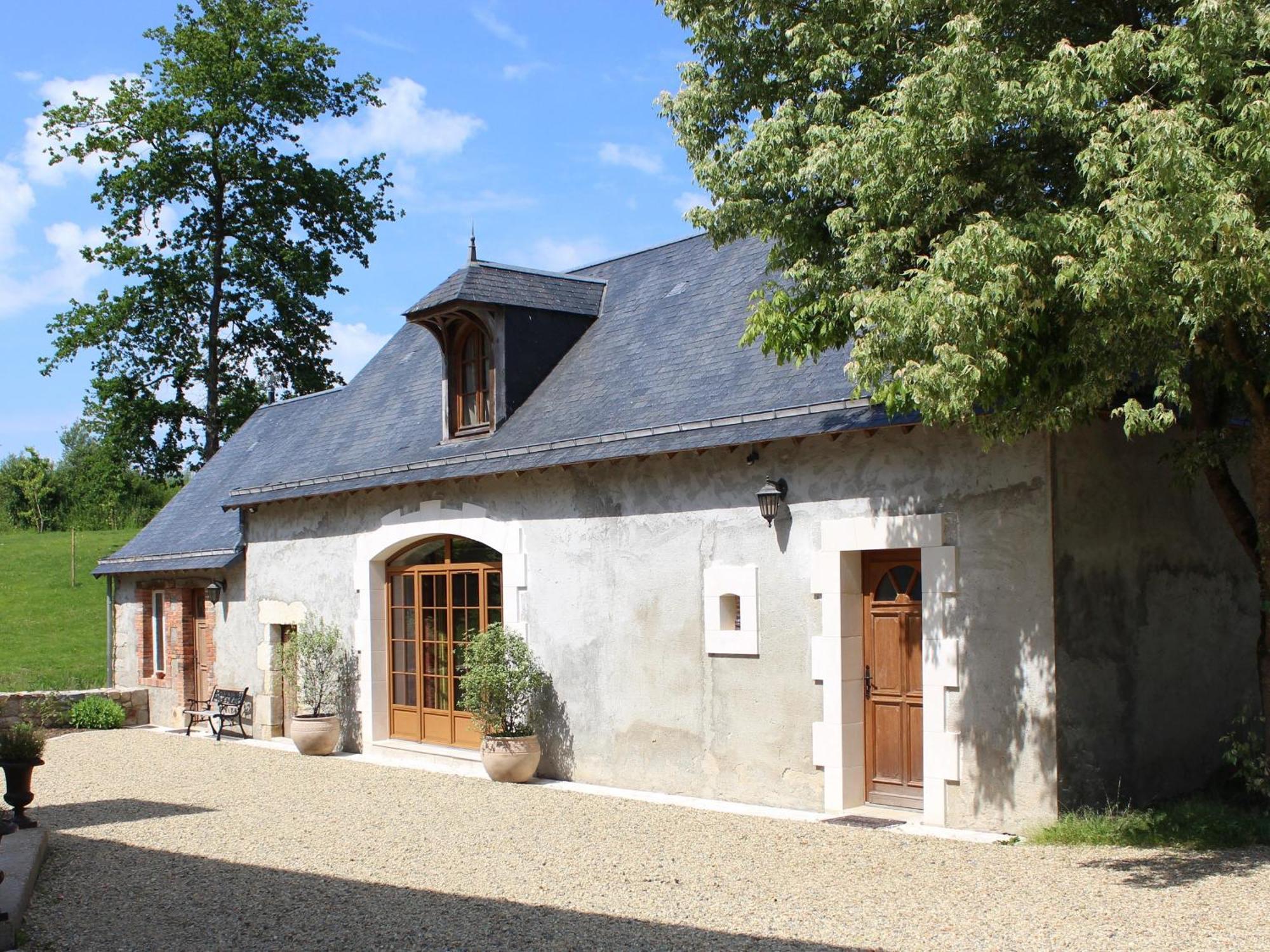 Gite De Charme Proche Du Mans Pour 6 Pers., Commerces A Pied, Tout Equipe - Fr-1-410-258 Cérans-Foulletourte Exterior photo